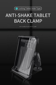 Anti-theft <b>Tablet</b> Pc <b>Stands</b> with Lock and Key for Apple iPad Gen 1-4 + More for Public Place Usage - Product Image 2
