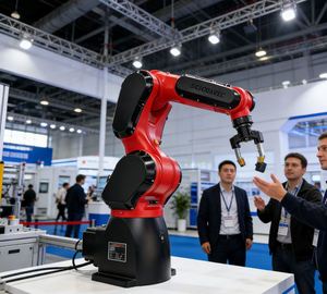 Nuevo Brazo Robótico Industrial Co-Bot de 6 Ejes, 20 kg, para Paletización Automatizada en Almacenes, Componente de Motor Principal, IP54/IP65, 1 m/s - Product Image 5