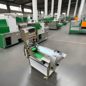 Macchina automatica per tagliare a cubetti patate carote affettatrice - Product Image 4