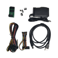 Versión EU para KTAG V7.020 V2.25 2.23 Placa Roja Herramientas de Programación de ECU Automotriz sin Límite de Tokens Lector de Códigos de Plástico