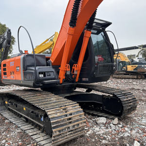 HITACHI รถขุดตีนตะขาบมือสอง Zx200 20ตันปั๊มเครื่องยนต์หลักหลักของญี่ปุ่นสภาพดี - Product Image 2