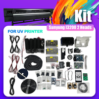 Kit complet de conversion de tête d'impression UV 3.2m 10 pieds double i3200 Kit de conversion d'imprimante UV Senyang Board