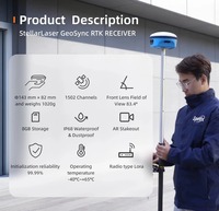 FAD المهنية Qianxun X5 Gps Gnss Rtk المتلقي StellarLaser GeoSync قاعدة ومعدات المسح روفر Gnss Qianxun X5 Rtk
