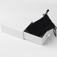 Boîte cadeau rigide haut de gamme écologique pour bijoux (bagues, boucles d'oreilles, colliers et bracelets) avec logo personnalisé et taille sur mesure – Vente en gros