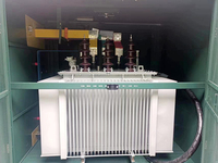 HENTG Ybh – Nouvelle sous-station compacte immergée dans l'huile, type boîtier personnalisable, 35 kV, 1000 kVA-6800 kVA, pour énergie nouvelle