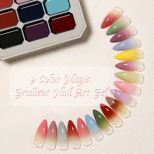 OEM Vegan Organic Manicure Lacquer Glaze Nail Uv Gel Create Your Own Brand Professional Solid Nail Gel Polish