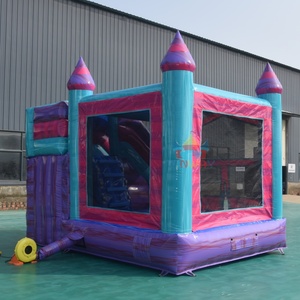 Château Gonflable Commercial Oacar K-Pop en PVC, Certifié CE, 4x4m, Taille Personnalisable, Installation Facile, Logo Personnalisé, Extérieur - Product Image 3