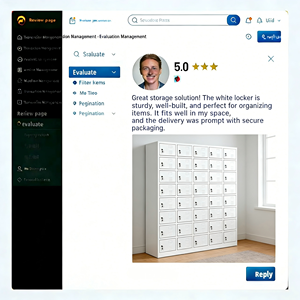 Casier de haute sécurité antivol et verrouillable pour un stockage sécurisé dans les écoles et les académies - Product Image 6