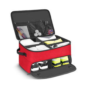 Caja Organizadora Impermeable Grande para Golf, Bolsa para Maletero de Auto para Zapatos, Pelotas, Tees, Ropa, Guantes - Hecha de Poliéster 600D - Product Image 2