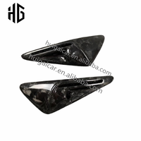 Coques de protection de caméra latérale avant en fibre de carbone haute performance pour ailes de voiture Tesla Model 3 2017 – Pièces de carrosserie de protection