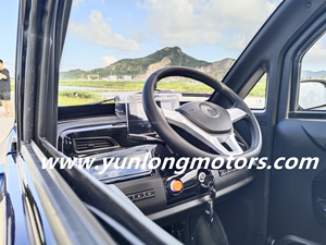 Auto Eléctrico Pequeño de <span class=keywords><strong>4</strong></span> Ruedas con Velocidad de 25 km/h para Uso de Pasajeros, Homologado por la CEE L6e, <span class=keywords><strong>sin</strong></span> Licencia de Conducir - Product Image 5