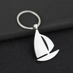 Vente en gros de porte-clés personnalisés sur le thème des navires créatifs accessoires de clé de modèle de bateau de croisière exquis - Product Image 6