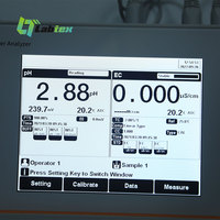 LABTEX M300F-A Analyseur multiparamètres PH EC ION TDS Temp ISE CO DO PX Analyseur de qualité de l'eau multiparamètres