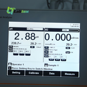LABTEX M300F-A 다중 파라미터 분석기 PH EC ION TDS 온도 ISE CO DO PX 다중 파라미터 수질 분석기 - Product Image 4