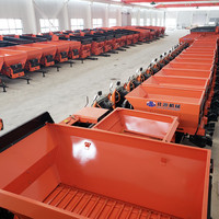 Véhicule de transport agricole Grain Chaser Tracteur Tractées Chaser Bin Grain Cart for Grange for Farm