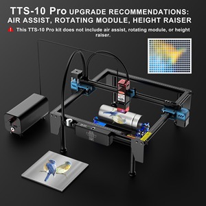 TWOTREES-Grabador láser CNC de 10W, cortador con mesa giratoria para impresora láser de madera y papel - Product Image 4