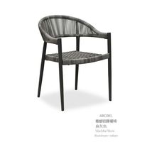 Ensemble de table à manger extensible de luxe pour jardin, 12 ou 14 personnes, verre trempé, chaise en aluminium et rotin d'extérieur