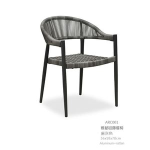 Outdoor Furniture Luxury <strong>Garden</strong> Extension Dining Table Set 12 or 14 People Tempered Glass Outdoor Aluminum Rattan <strong>Chair</strong> - Product Image 6