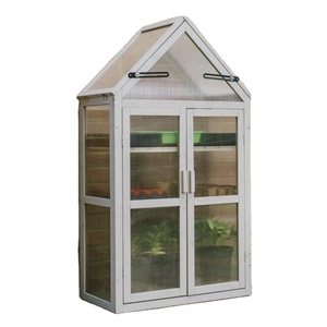 <span class=keywords><strong>Serre</strong></span> da giardino per interni in policarbonato con struttura fredda in policarbonato per esterni - Product Image 1