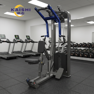 Rameur assis réglable en acier Kaishi HM-3012 avec pile de <span class=keywords><strong>poids</strong></span> de 138 kg – Usage commercial, conception durable, <span class=keywords><strong>exercice</strong></span> dorsal efficace - Product Image 6