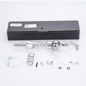Modificación de la palanca de cambios para Audi A3 MK4 G Bora GTi Beetle, aleación de aluminio, palanca de cambios ajustable de carrera corta. - Product Image 3