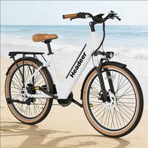 HEADEER Vélo Électrique Urbain Économique, Livraison Rapide depuis l'Entrepôt UE, Vélo Électrique Femme Longue Portée 350W, Citybike Ebike - Product Image 1