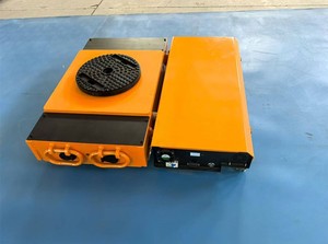 รถเข็นขนส่งสินค้าแบบหมุนได้ 360 องศา ควบคุมด้วยรีโมท สำหรับงานหนัก รองรับน้ำหนัก 40 ตัน ใช้ไฟฟ้า สำหรับเคลื่อนย้ายถังและยานพาหนะ - Product Image 6