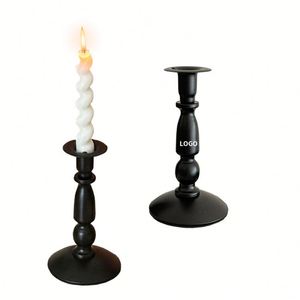 2026 Custom Design <b>Candlestick</b> Candlelight Dinner Decorative Ornaments American Style <b>Candlestick</b> <b>Holder</b> on Table - Product Image 1