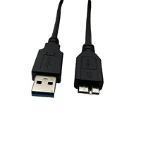 Produk Terlaris Kabel USB 3.0 Mikro 1M Kabel USB 3.0 A Ke Mikro B untuk Transfer Data Hard Drive Eksternal