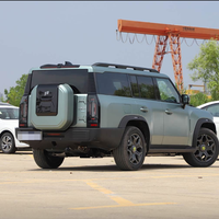 Véhicule hybride Jetour T2 PHEV Plus, apparence tendance, 7 places, SUV pour les déplacements quotidiens et les voyages d'affaires
