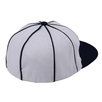 Casquette de baseball unisexe de haute qualité à 6 panneaux, en sergé, avec impression personnalisée, visière légèrement incurvée, fermeture snapback, style hip-hop