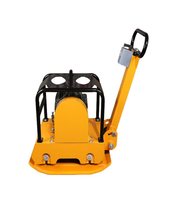 Compacteur de plaques polyvalent de 115 kg, à essence, diesel ou électrique, pour la construction routière
