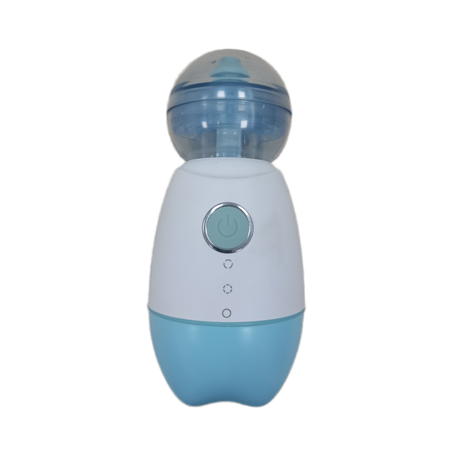 Electric Pressure Spray Nasal Irrigator USB Rechargeable ABS/Silicone Construction Class II Medical Device for Daily Rinse