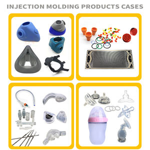 خدمة قطع غيار الخطوط الجوية الطبية المخصصة OEM/ODM _ مصنع قولبة الحقن LSR - Product Image 5