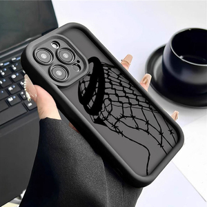 Coque de téléphone portable antichoc en TPU avec motif grille créative, impression photo et design d'objectif en forme d'échelle pour <span class=keywords><strong>iPhone</strong></span> <span class=keywords><strong>11</strong></span> 12 13 14 15 16 17 <span class=keywords><strong>Pro</strong></span> Max - Product Image 5