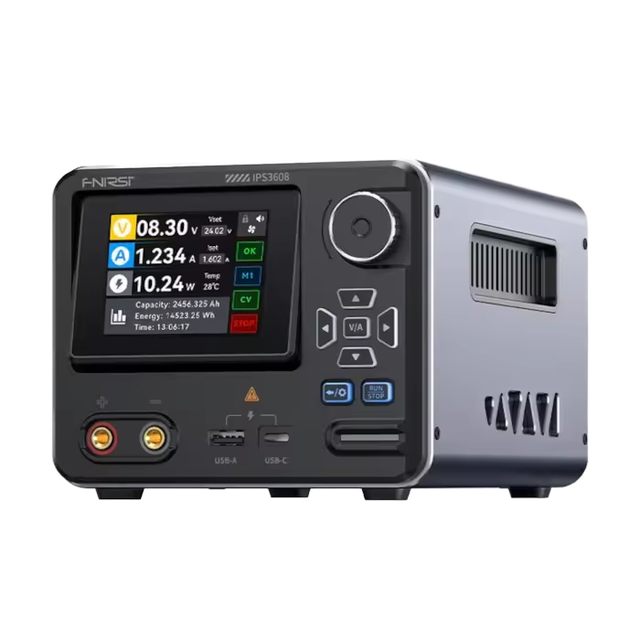 FNIRSI IPS3608 Adjustable DC Power Supply 36V 8A 285W Lab Bench Power Supply Voltage and Current Regulator USB Type-C Interface