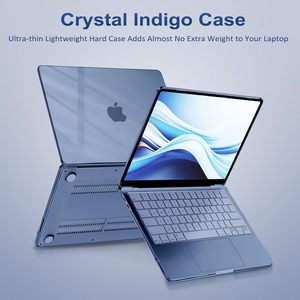 ฝาครอบแล็ปท็อปพลาสติกสีครามสำหรับ MacBook NEO A3404 Air 13.6 15 Pro 14 Pro 16นิ้ว M5 M4 M1 M2 - Product Image 3