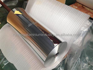 Jumbo Aluminum Foil <b>Mirror</b> Surface 1060 H18 Laminated Aluminum Foil for Domestic Use - Product Image 5