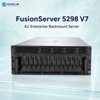 Serveur FusionServer 5298 V7 4U pour le stockage et l'informatique de pointe, montable en rack