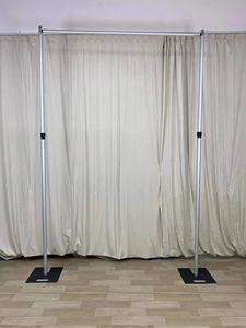 ชุดขาตั้งฉากหลังแบบปรับได้พร้อมราวแขวนผ้า สำหรับงานอีเว้นท์ งานปาร์ตี้ งานแต่งงาน - Product Image 6