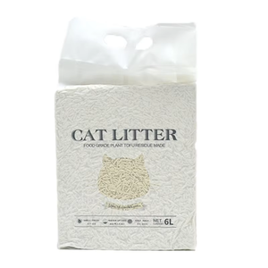 Premium natuurlijke tofu kattenbakvulling met lavendelgeur, superklonterend en doorspoelbaar, geschikt voor huishoudens met meerdere katten. - Product Image 6