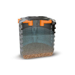 Maquinaria para Tratamiento de Agua con Trampa de Arena de 4000L de Capacidad - Product Image 2