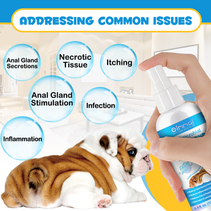 Oimmal يزيل تهيج الغدة الشرجية بسعر الجملة-الروائح الصعبة-يخفف تهيج الغدة الشرجية للكلاب - Product Image 4