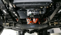Camion de logistique électrique certifié qualité XGA5045XXYBEVEA, fourgonnette de transport électrique à haute capacité de montée