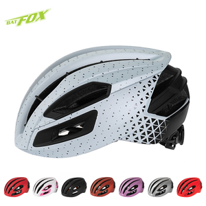 <span class=keywords><strong>Casque</strong></span> de vélo double Sport pour hommes professionnels pour femmes Design respirant ultra-léger pour la sécurité de la tête d'équitation de VTT de route - Product Image 6