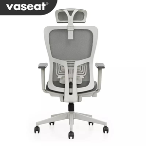 Huashi cao trở lại xoay ghế Ergonomic văn phòng lưới máy tính ghế có thể điều chỉnh tựa tay vịn điều Hành Hiện Đại ghế nhà - Product Image 2