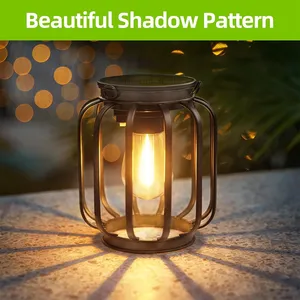 Lampes solaires <span class=keywords><strong>de</strong></span> camping en plein air pour l'extérieur Lanterne <span class=keywords><strong>solaire</strong></span> décorative Lampes suspendues d'extérieur Lanternes solaires étanches Décor <span class=keywords><strong>de</strong></span> <span class=keywords><strong>jardin</strong></span> - Product Image 2