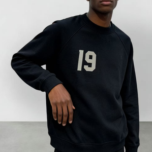 Sweat-shirt Fear pour homme, automne-hiver, à capuche, imprimé lettres, en coton, style streetwear, coupe ample, <span class=keywords><strong>pull</strong></span>-over pour couple, God - Product Image 2