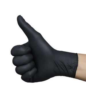 Bleu noir Durable jetable Latex Nitrile vinyle <span class=keywords><strong>gant</strong></span> sans <span class=keywords><strong>poudre</strong></span> travail étanche Anti huile ménage cuisine PVC <span class=keywords><strong>gant</strong></span> Luva - Product Image 2