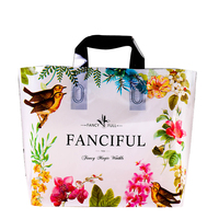 Sac de Shopping en PVC personnalisé de haute qualité, sac fourre-tout en plastique